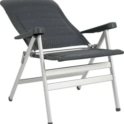 Crespo AL/238 Deluxe XL Klappstuhl - Dark Grey