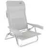 Crespo AL-221 Light Grey Strandstuhl