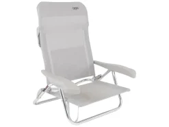 Crespo AL-221 Light Grey Strandstuhl
