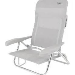 Crespo AL-221 Light Grey Strandstuhl