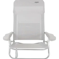 Crespo AL-221 Light Grey Strandstuhl