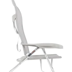 Crespo AL-221 Light Grey Strandstuhl