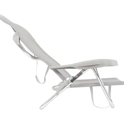 Crespo AL-221 Light Grey Strandstuhl