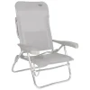 Crespo AL-223 Light Grey Strandstuhl
