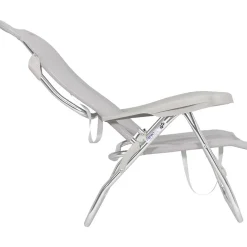 Crespo AL-223 Light Grey Strandstuhl