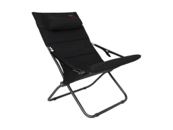 Crespo AP-263 Air-Deluxe Black Klappstuhl
