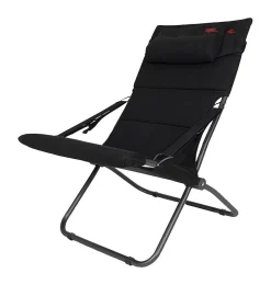 Crespo AP-263 Air-Deluxe Black Klappstuhl