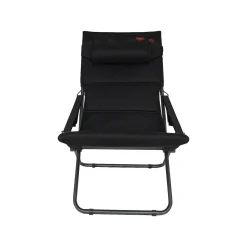 Crespo AP-263 Air-Deluxe Black Klappstuhl