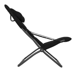 Crespo AP-263 Air-Deluxe Black Klappstuhl
