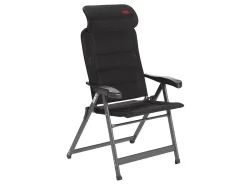 Crespo AP-237 Air-Deluxe Compact Black Klappstuhl