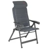 Crespo AP-235 Air-Deluxe Compact Grey Klappstuhl