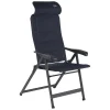 Crespo AP-240 Air-Deluxe Compact Blue Klappstuhl