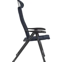 Crespo AP-240 Air-Deluxe Compact Blue Klappstuhl
