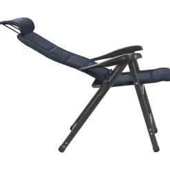 Crespo AP-240 Air-Deluxe Compact Blue Klappstuhl