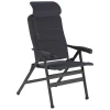 Crespo AP-238 Air-Deluxe Compact Grey Klappstuhl