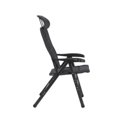Crespo AP-238 Air-Deluxe Compact Grey Klappstuhl