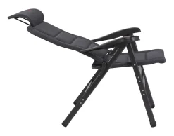 Crespo AP-238 Air-Deluxe Compact Grey Klappstuhl
