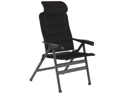 Crespo AP-238 Air-Deluxe Compact Black Klappstuhl