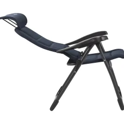 Crespo AP-215 Air-Deluxe Compact Blue Klappstuhl