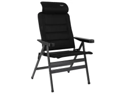 Crespo AP-238 Air-Deluxe Compact Klappstuhl - Black