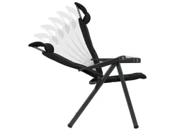 Crespo AP-238 Air-Deluxe Compact Klappstuhl - Black