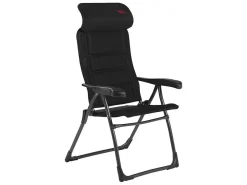 Crespo AP-215 Air-Deluxe Compact Black Klappstuhl