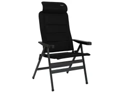 Crespo AP/241 Air-Deluxe Compact XXL Klappstuhl - Black