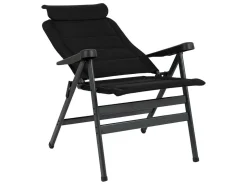Crespo AP/241 Air-Deluxe Compact XXL Klappstuhl - Black