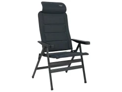 Crespo AP/241 Air-Deluxe Compact XXL Klappstuhl - Grey
