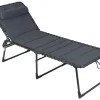 Crespo AP-364 Air-Deluxe Grey Liegestuhl