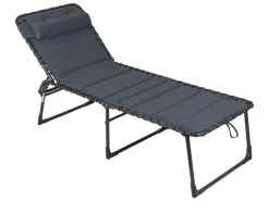 Crespo AP-364 Air-Deluxe Grey Liegestuhl