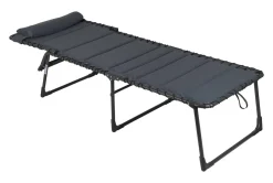Crespo AP-364 Air-Deluxe Grey Liegestuhl