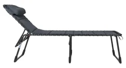 Crespo AP-364 Air-Deluxe Grey Liegestuhl
