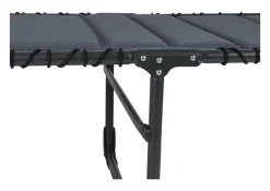 Crespo AP-364 Air-Deluxe Grey Liegestuhl
