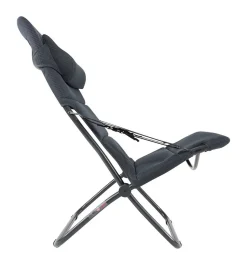 Crespo AP-263 Air-Deluxe Grey Klappstuhl