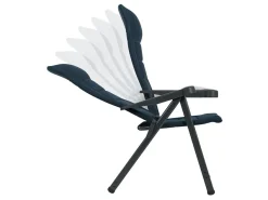 Crespo AP-235 Air-Deluxe Klappstuhl - Blue