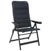 Crespo AP-235 Air-Deluxe Klappstuhl - Grey