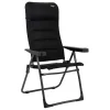 Crespo AP-215 Air-Deluxe Klappstuhl - Black