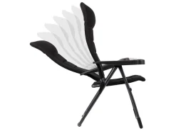 Crespo AP-215 Air-Deluxe Klappstuhl - Black