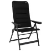 Crespo AP-235 Air-Deluxe Klappstuhl - Black