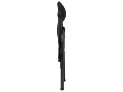 Crespo AP-235 Air-Deluxe Klappstuhl - Black