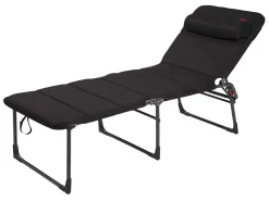 Crespo AP-363 Air-Deluxe Liegestuhl - Black