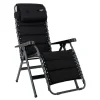 Crespo AP-232 Air-Deluxe Relaxstuhl - Black