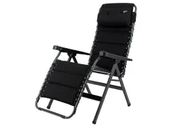 Crespo AP-232 Air-Deluxe Relaxstuhl - Black
