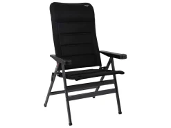 Crespo AP-238 Air-Deluxe XL Klappstuhl - Black