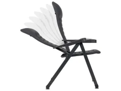 Crespo AP-437 Air-Select Klappstuhl - Grey