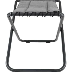 Crespo AP-306 Tex-Comfort Light Grey Campinghocker
