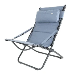 Crespo AP-262 Tex-Comfort Loungesessel - Blue