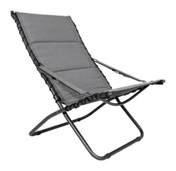 Crespo AP-262 Tex-Comfort Loungesessel - Light Grey