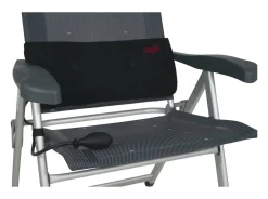 Crespo LS/237 Air-Deluxe Lumbalstütze - Black